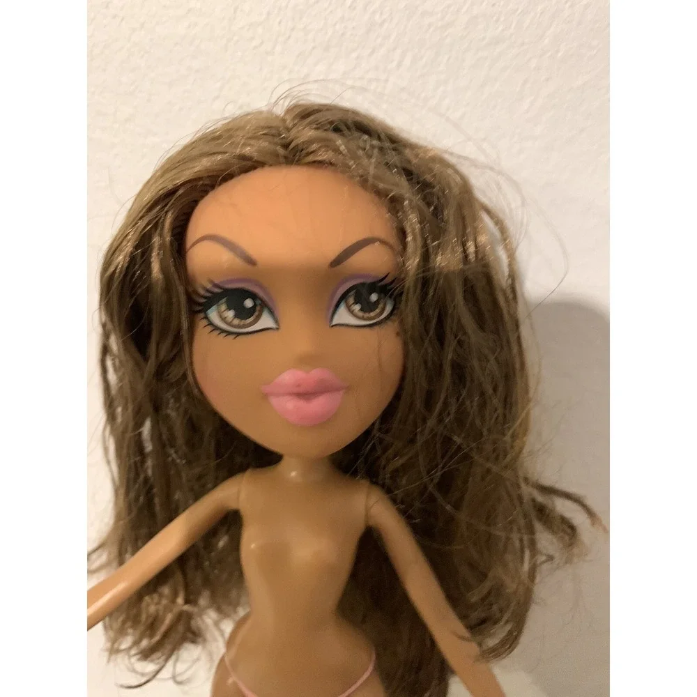 Bratz Hello My Name Is YASMIN Nude Doll 9